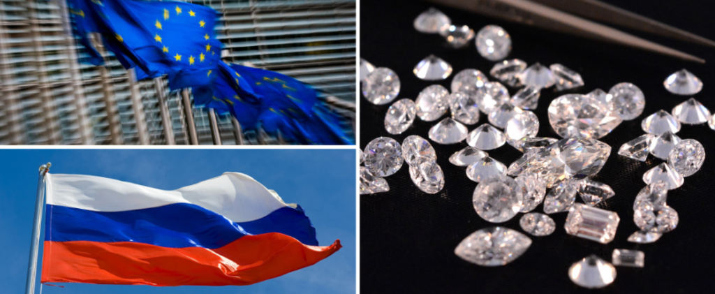 Traçabilité et sanctions russes : Le nouveau chantier de l’industrie du diamant et des pierres de couleurs