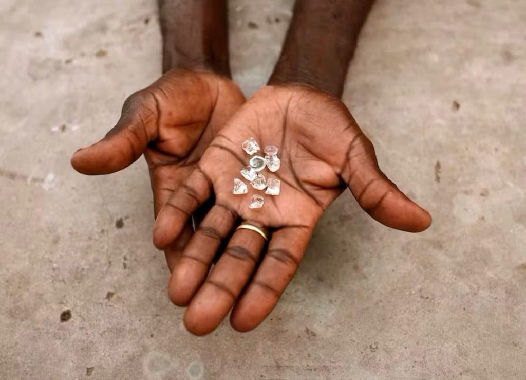 Actualité : Un tournant crucial pour les mineurs de diamants artisanaux d’Afrique du Sud