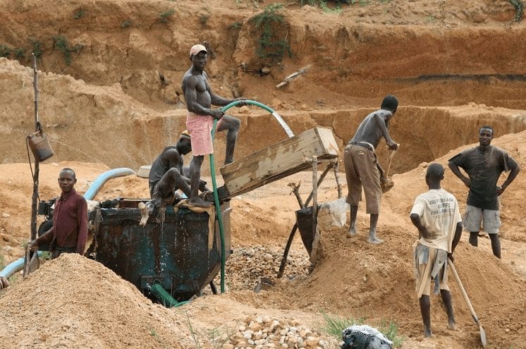 Actualité : Un tournant crucial pour les mineurs de diamants artisanaux d&rsquo;Afrique du Sud