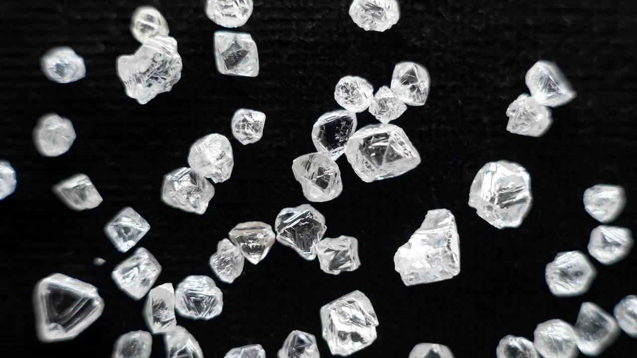 Un diamant dont on connaît