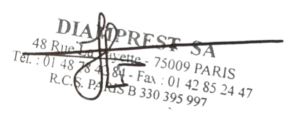 Signature Antoine Haddad